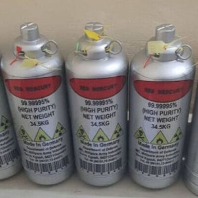Red Liquid Mercury